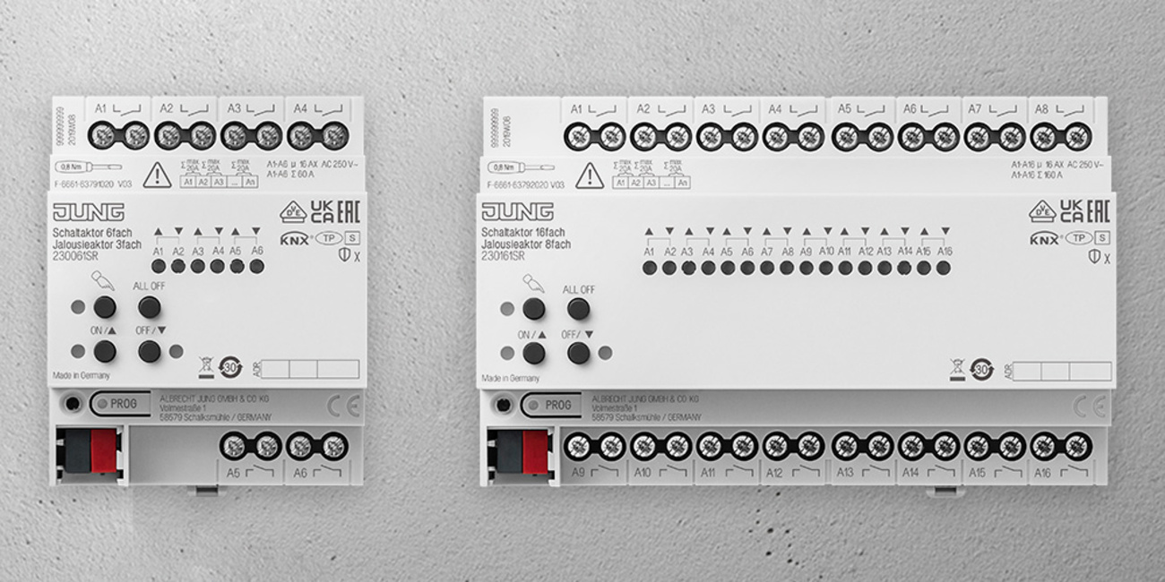 KNX Schalt- und Jalousieaktoren bei Palm Elektroservice in Altenburg