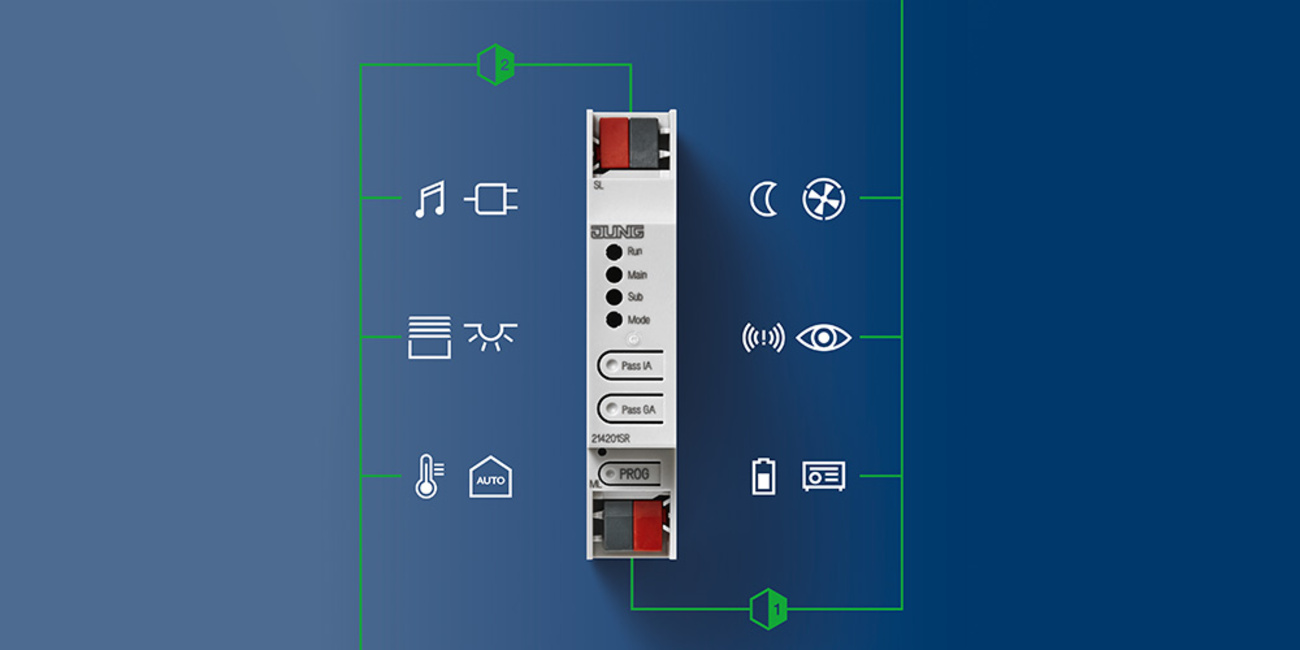 KNX Bereichs- und Linienkoppler bei Palm Elektroservice in Altenburg