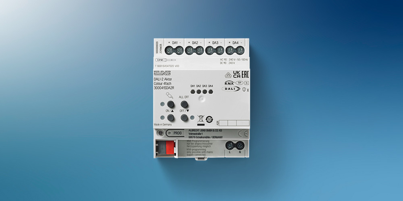 KNX DALI 2 Gateway Colour bei Palm Elektroservice in Altenburg